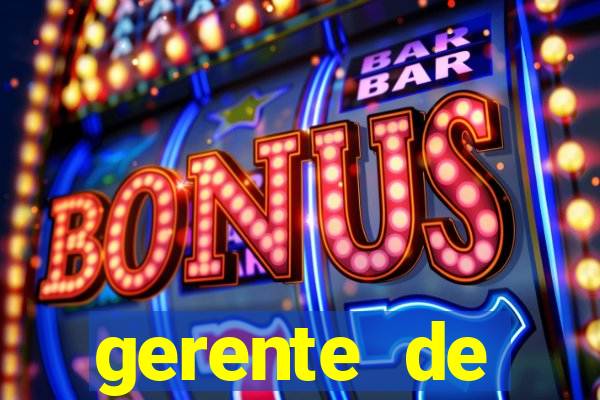 gerente de plataforma slots